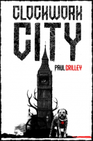 book cover for Clockwork City