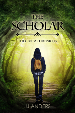 book cover for The Scholar