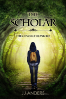 book cover for The Scholar