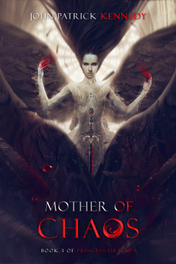 book cover for Mother of Chaos