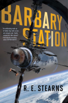 book cover for Barbary Station