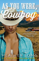 book cover for As You Were, Cowboy