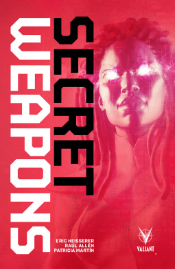 book cover for Secret Weapons