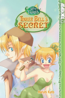 book cover for Disney Manga: Fairies - Tinker Bell's Secret