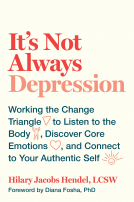 book cover for It's Not Always Depression