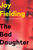 book cover for The Bad Daughter