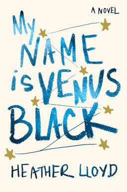 book cover for My Name Is Venus Black
