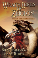 book cover for Wraith Lords of Zeiglon