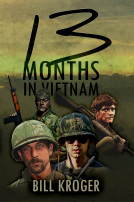 book cover for 13 Months in Vietnam