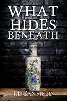 book cover for What Hides Beneath