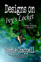 book cover for Designs on Ivy's Locket