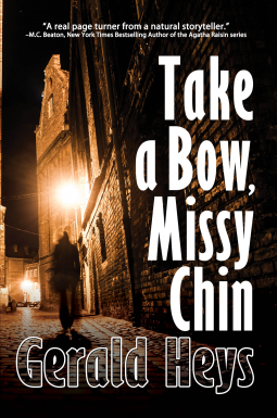 book cover for Take a Bow, Missy Chin