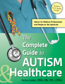 book cover for The Complete Guide to Autism & Healthcare