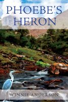 book cover for Phoebe’s Heron