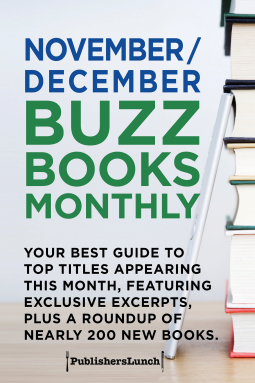 book cover for November/December 2017 Buzz Books Monthly