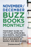 Cover Image: November/December 2017 Buzz Books Monthly