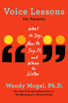 book cover for Voice Lessons for Parents