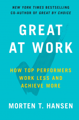 book cover for Great at Work