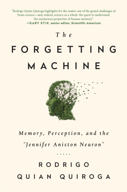book cover for The Forgetting Machine