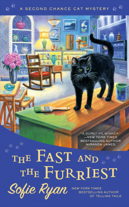 book cover for The Fast and the Furriest