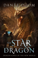 book cover for The Star Dragon