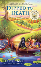 book cover for Dipped to Death