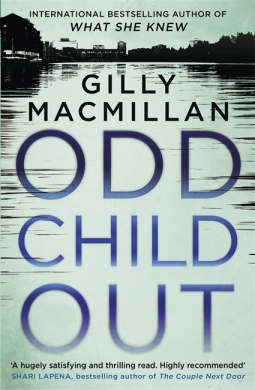 book cover for Odd Child Out