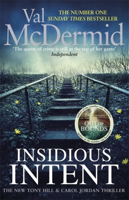 book cover for CWA - Insidious Intent