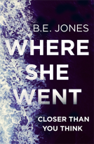 book cover for CWA - Where She Went