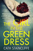 book cover for The Girl in the Green Dress