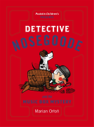 book cover for Detective Nosegoode and the Music Box Mystery