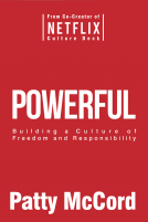 book cover for Powerful