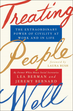 book cover for Treating People Well
