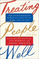 book cover for Treating People Well