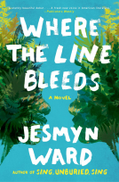 book cover for Where the Line Bleeds