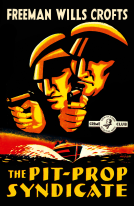 book cover for The Pit-Prop Syndicate