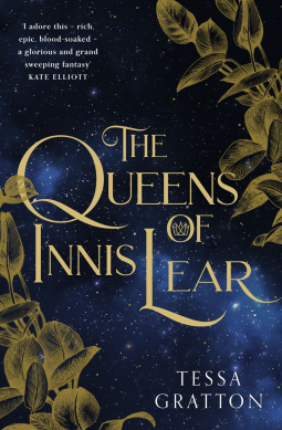 book cover for The Queens of Innis Lear