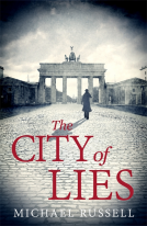 book cover for The City of Lies