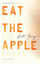 book cover for Eat the Apple