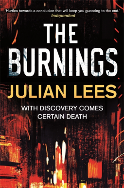 book cover for The Burnings