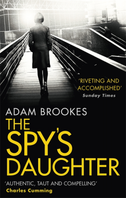 book cover for The Spy's Daughter