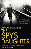 book cover for The Spy's Daughter