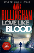 book cover for Love Like Blood