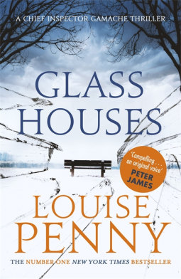 book cover for Glass Houses