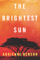 book cover for The Brightest Sun