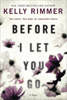 book cover for Before I Let You Go