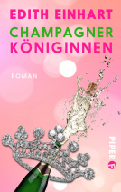 Buchcover für Champagnerköniginnen