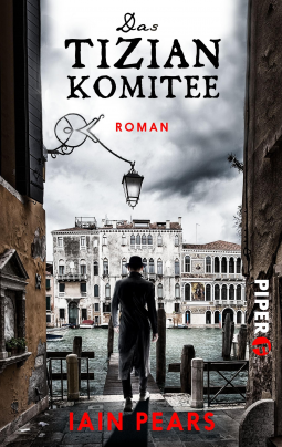 Buchcover für Das Tizian Komitee