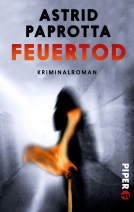Buchcover für Feuertod