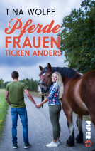 Buchcover für Pferdefrauen ticken anders